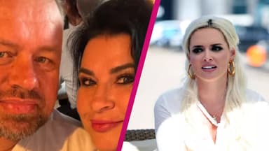 Collage Iris Klein und Stefan Selfie vs Daniela Katzenberger die ernst guckt
