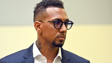Jerome Boateng im Juni 2024 vor Gericht
