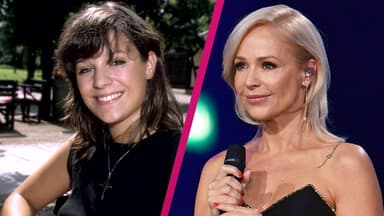 Collage Michelle früher heute