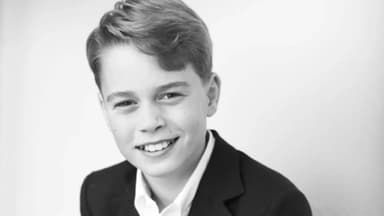 Prinz George an seinem 11. Geburtstag