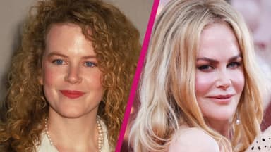 Nicole Kidman früher und heute