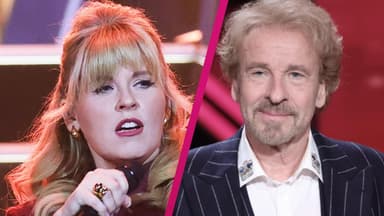 Collage Maite Kelly und Thomas Gottschalk
