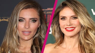 Sophia Thomalla und Heidi Klum 