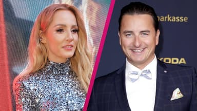 Collage Melissa Naschenweng und Andreas Gabalier