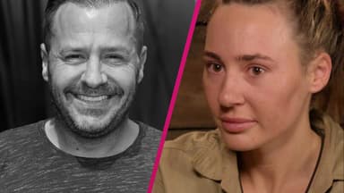 Willi Herren lächelt, Alessia Herren weint im Dschungelcamp