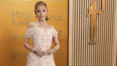 Ariana Grande bei den SAG Awards 2025