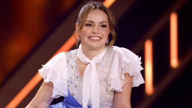 Christina Hänni bei Let's Dance