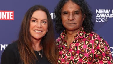 Christine Neubauer und José