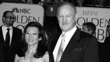 Gene Hackman und Betsy Arakawa
