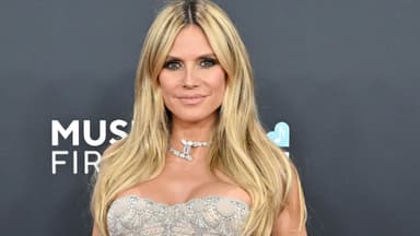 Heidi Klum bei den Grammys