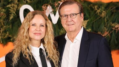 Katja Burkard mit ihrem Mann Hans Mahr