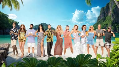 Der Cast von "Promis unter Palmen"