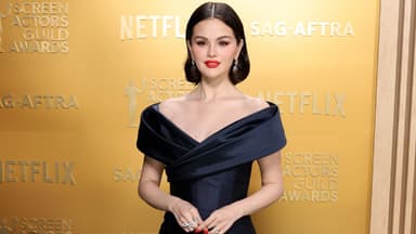 Selena Gomez bei den SAG Awards 2025