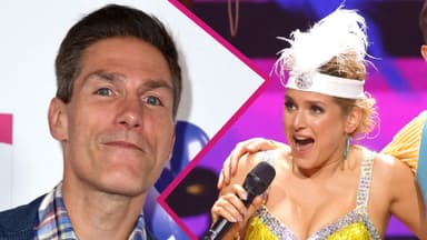 Christian Polanc ernst, Jeanette Biedermann bei Let's Dance