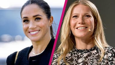 Collage Meghan Markle und Gwyneth Paltrow
