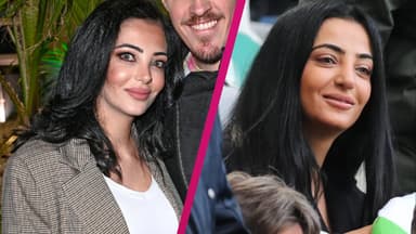 Dilara Kruse früher vor der Nasen-OP und heute