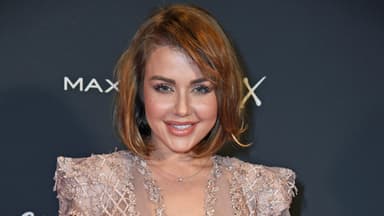 Kim Gloss strahlt
