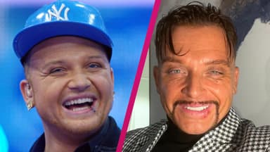 Menowin Fröhlich früher & heute