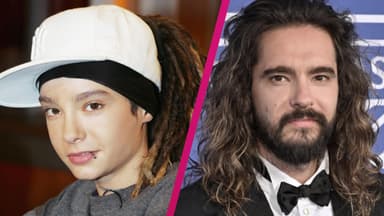 Tom Kaulitz früher und heute