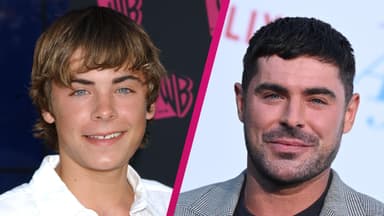 Zac Efron früher & heute