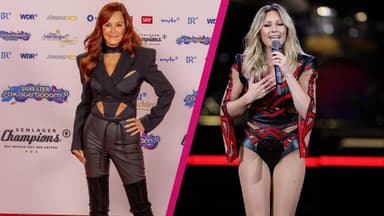 Andrea Berg und Helen Fischer Collage