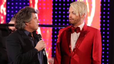 Andy Borg und Ross Antony