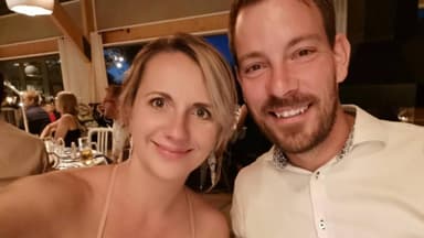 Anna Heiser mit Gerald Heiser