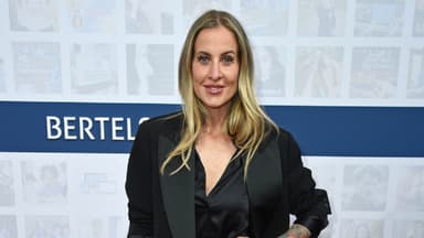 Charlotte Würdig sieht glücklich aus