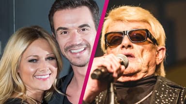 Collage Helene Fischer, Florian Silbereisen und Heino
