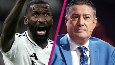 Collage Antonio Rudiger und Joachim Llambi