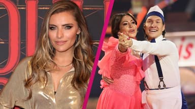Collage Sophia Thomalla und Simone Thomalla mit "Let's Dance"-Tanzpartner