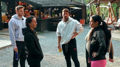 Sandra Sicora, Tommy Pedroni, Tobias Wegener und Paulina Ljubas bei "Couple Challenge"