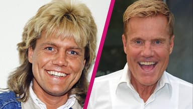 Dieter Bohlen jung und heute