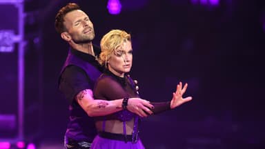 Jeanette Biedermann und Vadim Garbuzov mussten "Let's Dance" verlassen