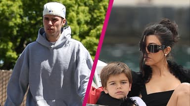 Justin Bieber mit Rap, Kourtney Kardashian mit Sohn Reign
