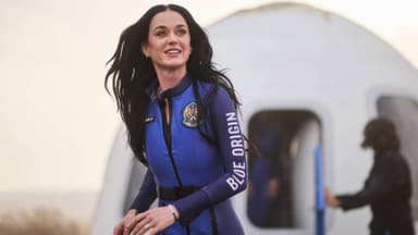 Katy Perry nach Weltall-Flug