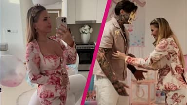 Kim Virginia Hartung ist schwanger und hat erstmals ihren Babybauch gezeigt