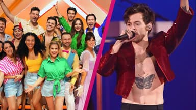 lets dance cast mit harry styles in collage