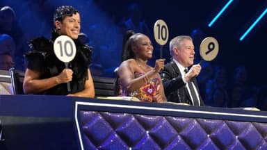 Jorge Gonzales, Motsi Mabuse und Joachim Llambi bei Let's Dance