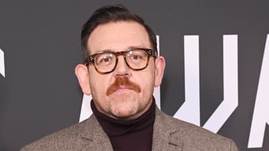 Nick Frost ernst