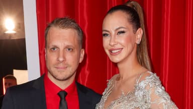 Oliver Pocher mit Sandy Meyer-Wölding 