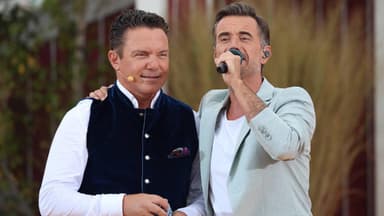 Stefan Mross und Florian Silbereisen