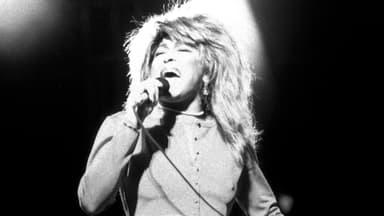 Tina Turner auf Bühne