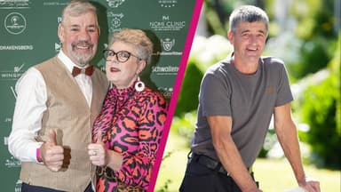 Uwe und Iris Abel mit Konny von Bauer sucht Frau