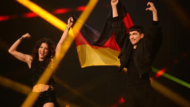 Abor und Tynna beim ESC 2025 für Deutschland