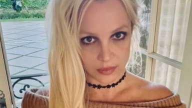 Britney Spears traurig
