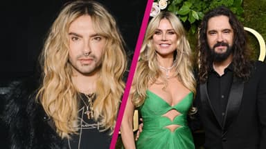 Collage Bill Kaulit, Heidi Klum und Tom Kaulitz