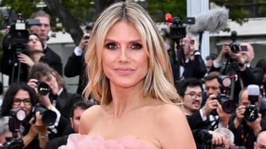 Heidi Klum in Cannes 2025