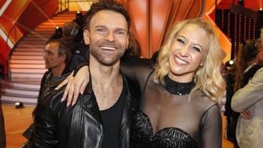 Kathrin Menzinger und Vadim Garbuzov bei Let's Dance