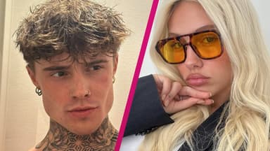 Samuel und Daniela von GNTM, Collage